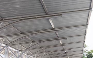 installing Burlestone metal roofing