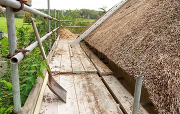 advantages of Burlestone thatch roofing